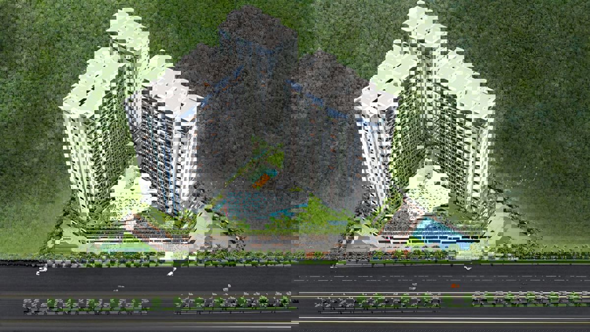 3 BHK + Pooja Room 2205 Sq.Ft. Apartment in Elegant Nivasa