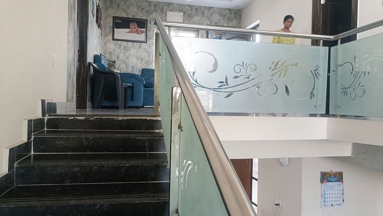 Balcony, lakshmi-bhavna-glc-cribs 4 Bedroom 2700 Sq.Ft. Villa In Bachupally Hyderabad 9939734