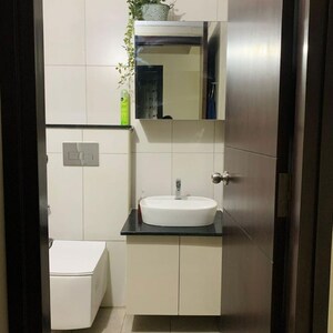 Bathroom in 2 BHK Apartment at Sankalp Square, Lottegollahalli – for Sale