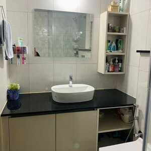 Bathroom in 2 BHK Apartment at Sankalp Square, Lottegollahalli – for Sale