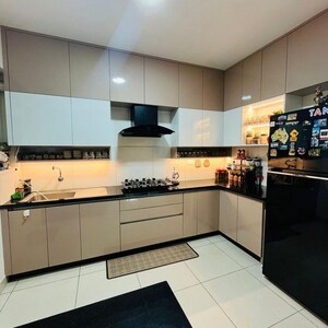 Kitchen in 2 BHK Apartment at Sankalp Square, Lottegollahalli – for Sale