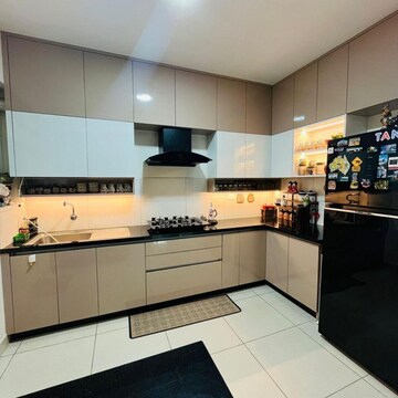 Kitchen in 2 BHK Apartment at Sankalp Square, Lottegollahalli – for Sale