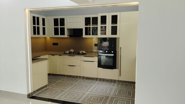 Kitchen, sector 6 dwarka 3 Bedroom 1500 Sq.Ft. Apartment In Sector 6 Dwarka Delhi 9939753