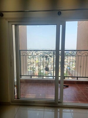 Balcony in 3 BHK Apartment at Prestige Jindal City, Bagalakunte – for Rent