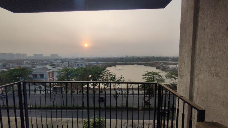 Balcony, lodha-palava-city 3 Bedroom 1000 Sq.Ft. Apartment In Dombivli East Thane 9939760
