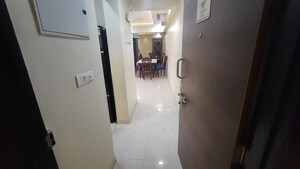 Building Lobby in 3 BHK Apartment at Lodha Palava City, Dombivli East – for Sale