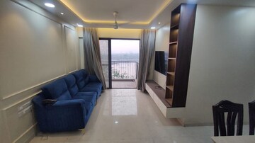 Building Lobby in 3 BHK Apartment at Lodha Palava City, Dombivli East – for Sale