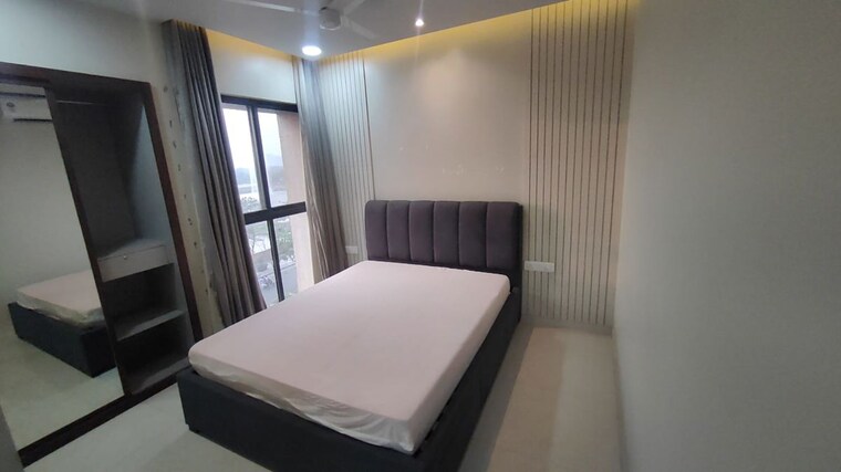Bedroom, lodha-palava-city 3 Bedroom 1000 Sq.Ft. Apartment In Dombivli East Thane 9939760