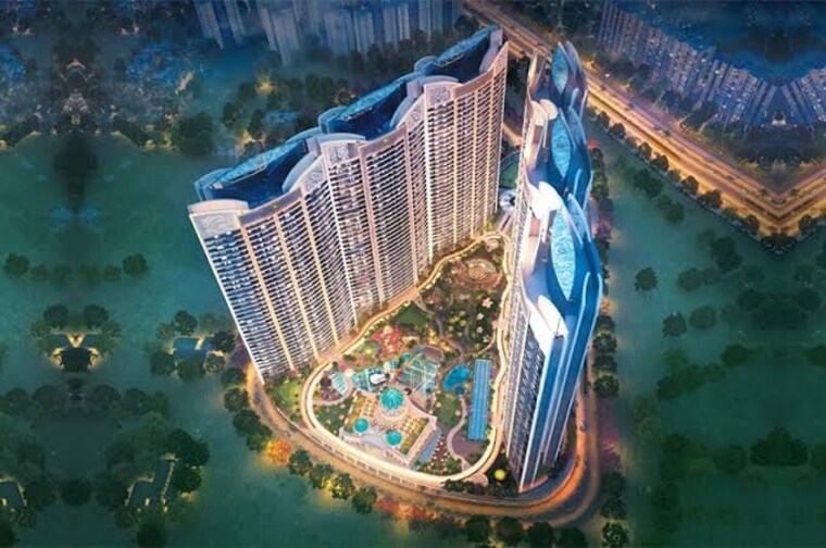 Exterior View, paradise-sai-world-empire 2 Bedroom 846 Sq.Ft. Apartment In Kharghar Navi Mumbai 9939772