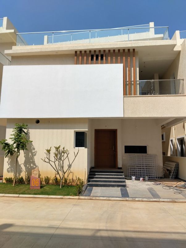 4 BHK + Study Room Villa For Sale in Sunyuga Villa Pallazo