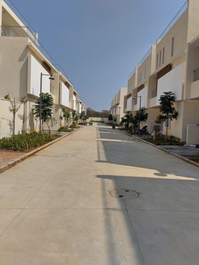 Exterior View, sunyuga-villa-pallazo 4 Bedroom 3500 Sq.Ft. Villa In Bhadurpalle Hyderabad 9939539