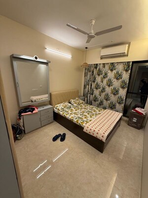 Living Room in 2 BHK Apartment at Dosti Eastern Bay Phase 1, Wadala – for Rent