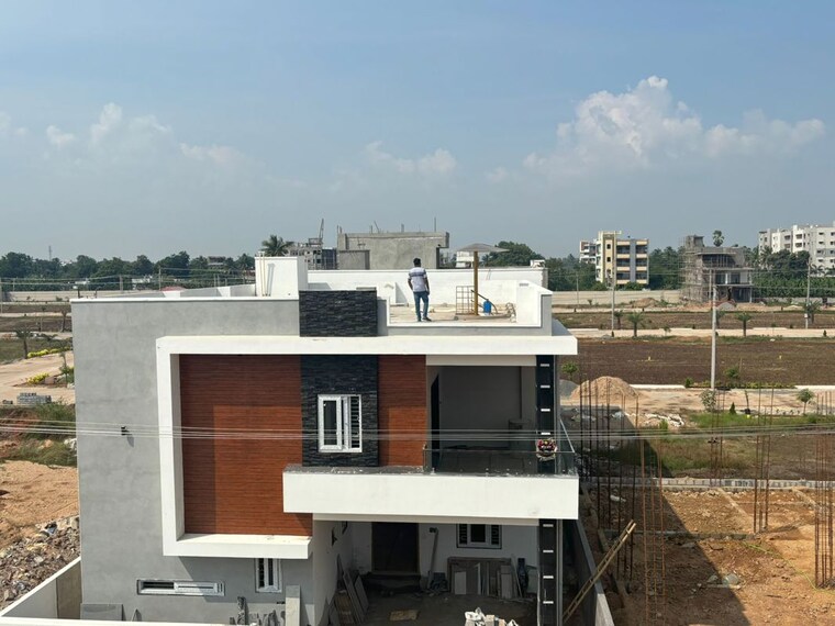 Exterior View, kandrika 3.5 Bedroom 187 Sq.Yd. Villa In Kandrika Vijayawada 9939777