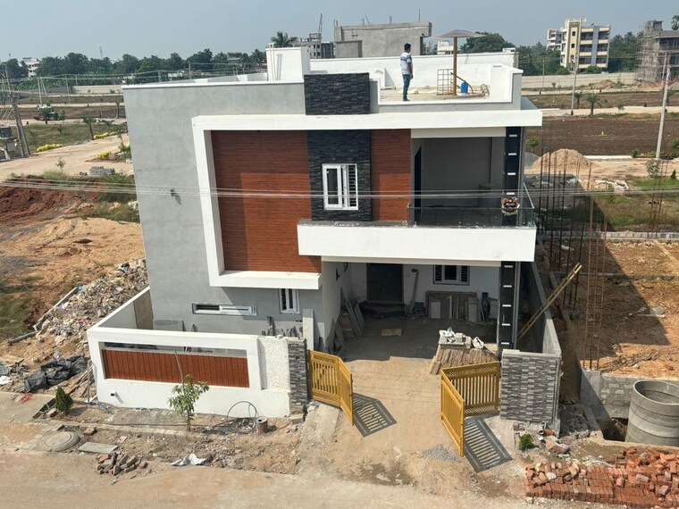 Exterior View, kandrika 3.5 Bedroom 187 Sq.Yd. Villa In Kandrika Vijayawada 9939777