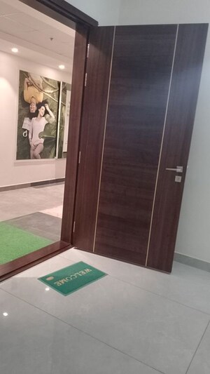 Building Lobby in 2 BHK Apartment at Aparna Sarovar Zicon, Nallagandla – for Sale