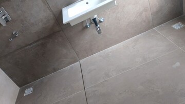 Bathroom in 2 BHK Apartment at Aparna Sarovar Zicon, Nallagandla – for Sale