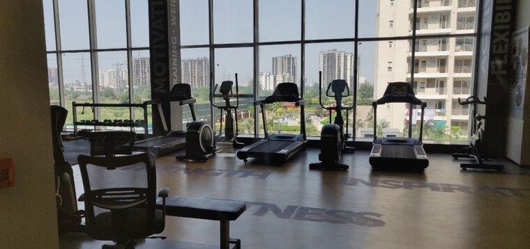 Gym, bptp-discovery-park 3 Bedroom 1858 Sq.Ft. Apartment In Sector 80 Faridabad 9939732