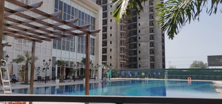 Exterior View, bptp-discovery-park 3 Bedroom 1858 Sq.Ft. Apartment In Sector 80 Faridabad 9939732