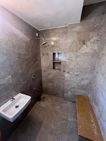 Bathroom in 2 BHK Apartment at Hinjewadi – for Rent