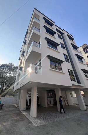 2 BHK Apartment – Exterior View View at Hinjewadi - for Rent