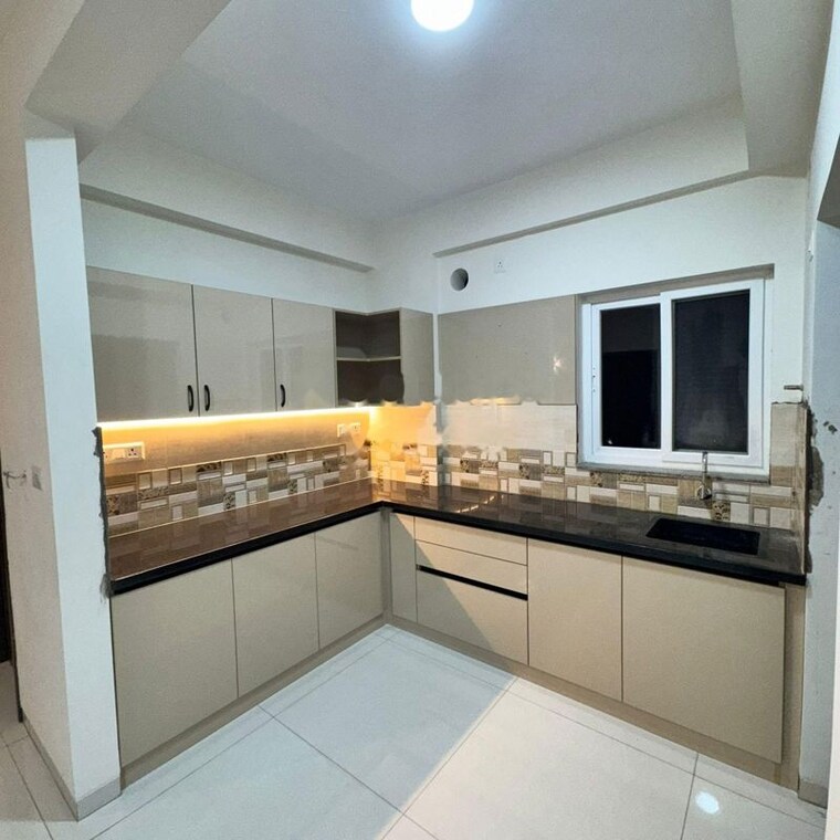 Kitchen, adarsh-greens 2 Bedroom 1000 Sq.Ft. Apartment In Kogilu Bangalore 9939781