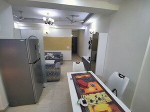 Living Room in 4 BHK Apartment at Mahagun Moderne, Sector 78 – for Rent