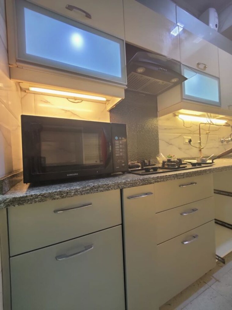 Kitchen, mahagun-moderne 4 Bedroom 2675 Sq.Ft. Apartment In Sector 78 Noida 9939791