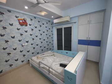 Bedroom in 4 BHK Apartment at Mahagun Moderne, Sector 78 – for Rent
