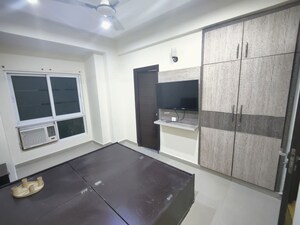 Master Bedroom in 4 BHK Apartment at Mahagun Moderne, Sector 78 – for Rent