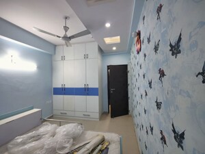 Bedroom in 4 BHK Apartment at Mahagun Moderne, Sector 78 – for Rent