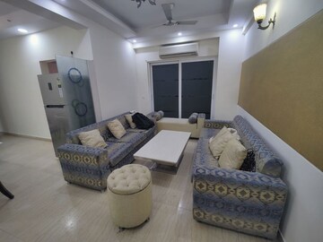 Living Room in 4 BHK Apartment at Mahagun Moderne, Sector 78 – for Rent