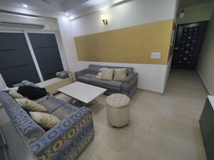 Living Room in 4 BHK Apartment at Mahagun Moderne, Sector 78 – for Rent