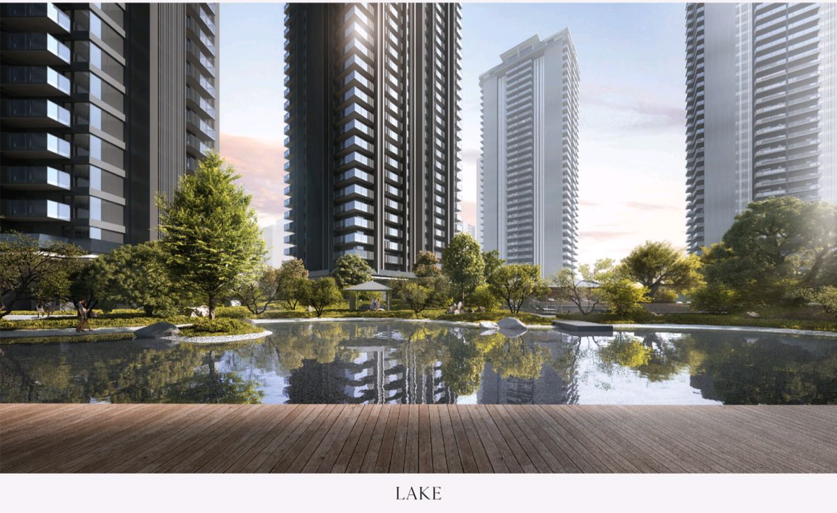 3.5 BHK + Pooja Room,Servant Room,Study Room,Store Room Apartment For Sale in Krisumi Waterside Residences