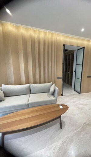 Lobby in 3 BHK Apartment at Lodha The World Towers World One Tier 2, Worli – for Rent