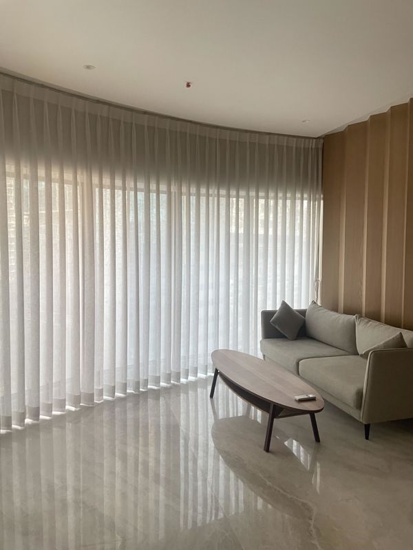 3 BHK + Pooja Room,Servant Room Apartment For Rent in Lodha The World Towers World One Tier 2