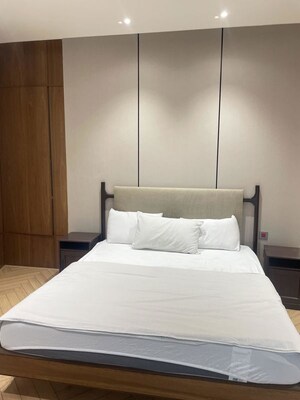 Bedroom in 3 BHK Apartment at Lodha The World Towers World One Tier 2, Worli – for Rent