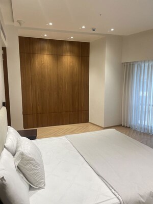 Bedroom in 3 BHK Apartment at Lodha The World Towers World One Tier 2, Worli – for Rent