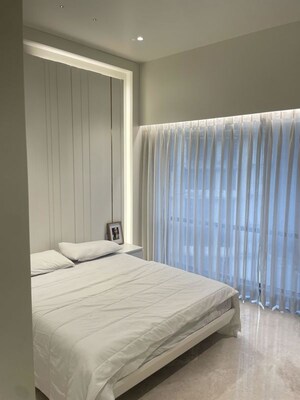 Bedroom in 3 BHK Apartment at Lodha The World Towers World One Tier 2, Worli – for Rent