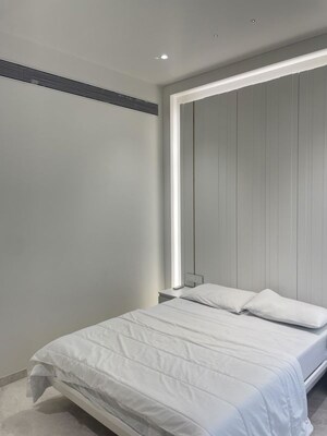 Bedroom in 3 BHK Apartment at Lodha The World Towers World One Tier 2, Worli – for Rent