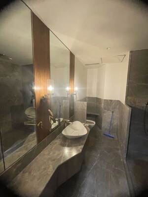 Bathroom in 3 BHK Apartment at Lodha The World Towers World One Tier 2, Worli – for Rent