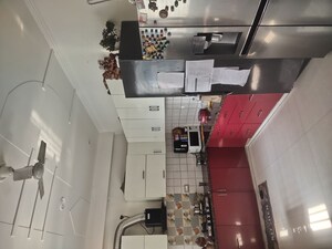 Kitchen in 3 BHK Independent House at Sector 9 – for Rent