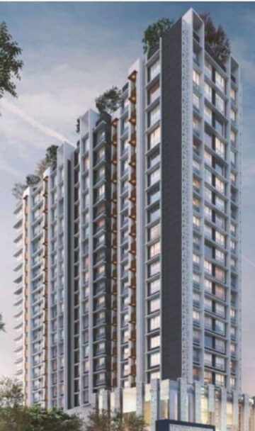 2 BHK Apartment – Exterior View View at Lucent Fressia Ranibello, Malad East - for Rent