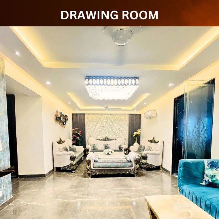 Master Bedroom, anant-raj-ashok-estate 3 Bedroom 1650 Sq.Ft. Builder Floor In Sector 63a Gurgaon 9939827
