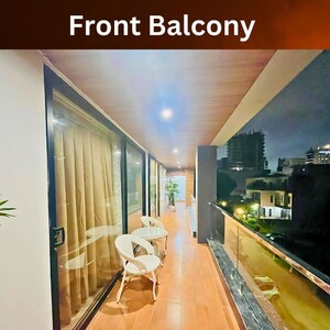 Swimming Pool in 3 BHK Builder Floor at Anant Raj Ashok Estate, Sector 63a – for Sale