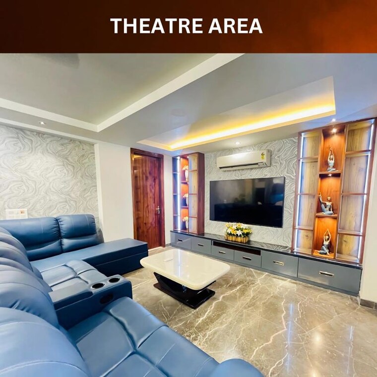 Bedroom, anant-raj-ashok-estate 3 Bedroom 1650 Sq.Ft. Builder Floor In Sector 63a Gurgaon 9939827