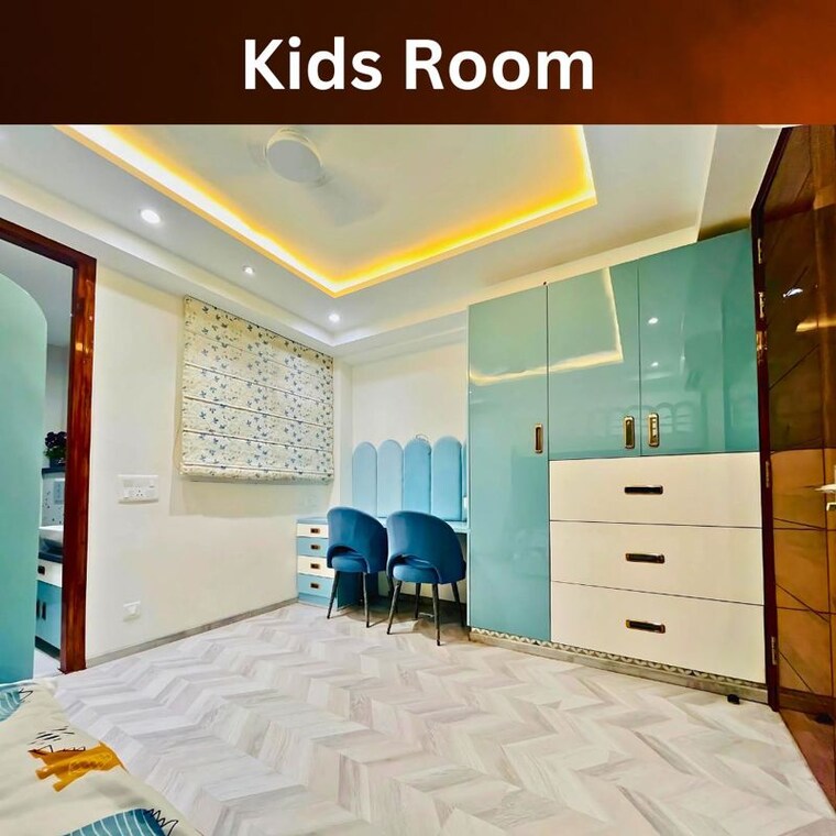 Bedroom, anant-raj-ashok-estate 3 Bedroom 1650 Sq.Ft. Builder Floor In Sector 63a Gurgaon 9939827