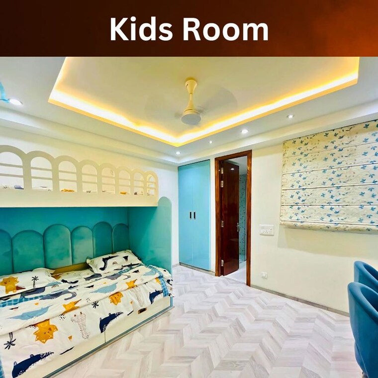 Bedroom, anant-raj-ashok-estate 3 Bedroom 1650 Sq.Ft. Builder Floor In Sector 63a Gurgaon 9939827