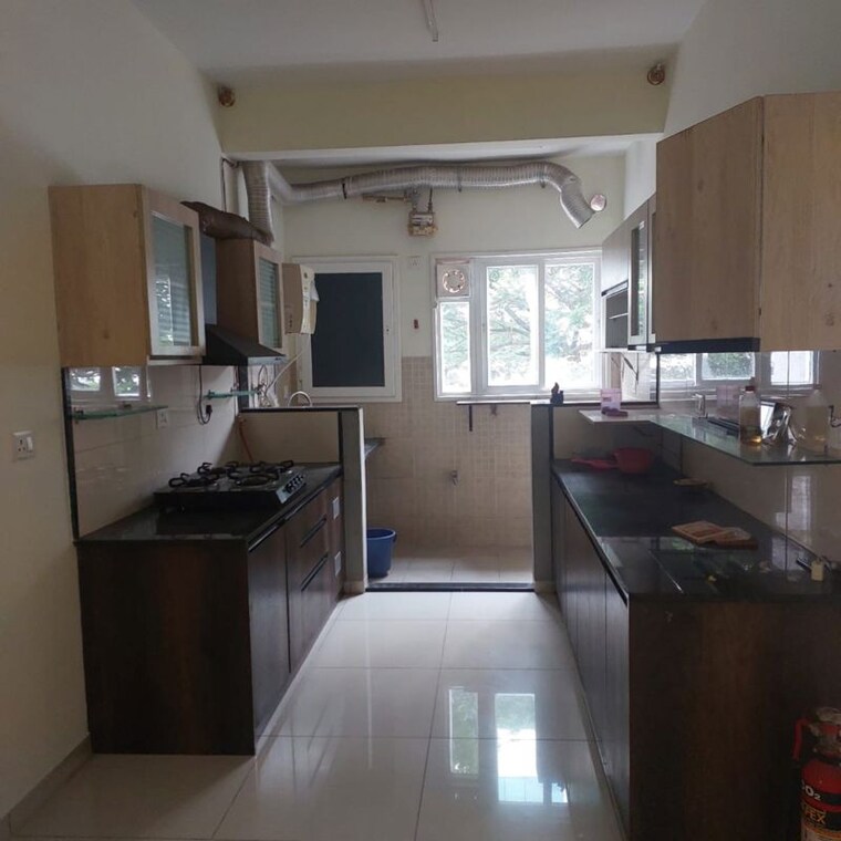 Kitchen, l-t-raintree-boulevard-phase-2 2.5 Bedroom 1600 Sq.Ft. Apartment In Nh 7 Bangalore 9939829