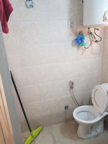 Bathroom in 3.5 BHK Apartment at RG Luxury Homes, Sector 16b Greater Noida – for Rent