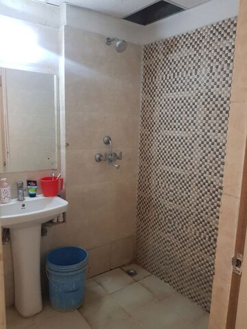 Bathroom in 3.5 BHK Apartment at RG Luxury Homes, Sector 16b Greater Noida – for Rent